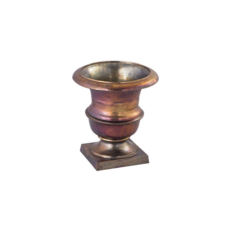 Ваза 20529-55, металл, copper, ROOMERS FURNITURE