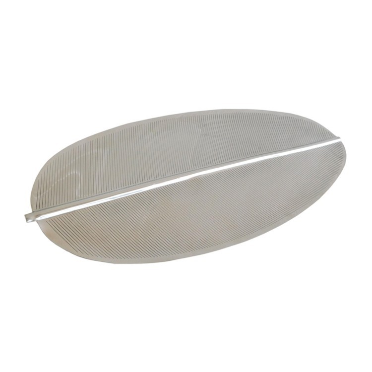 Поднос 9002-L-S304, сталь, polished steel, ROOMERS FURNITURE