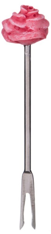 Набор для канапе: подставка + 6 вилочек диаметр=7 см. высота=11,5 см. Guangzhou Weihong (390-1192) 