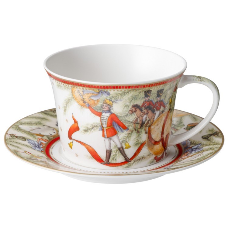 Чайная пара lefard "щелкунчик" 250 мл (760-895-11) 
