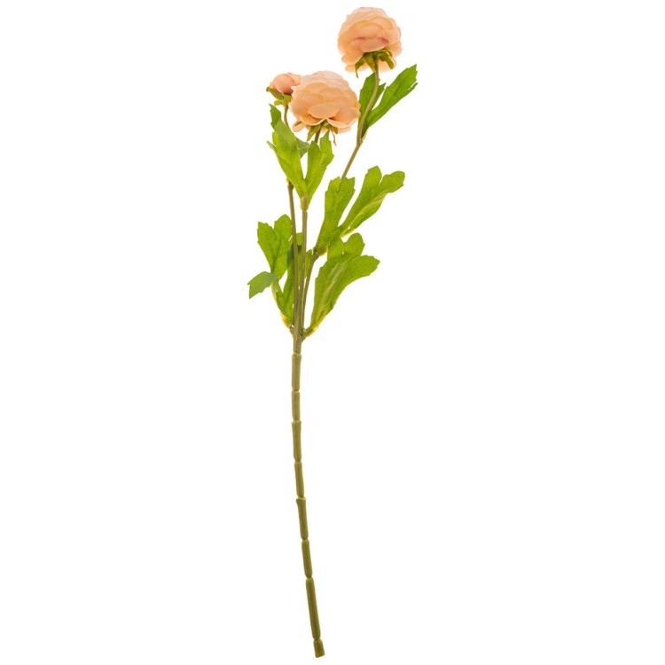 Цветок искусственный "ранункулюс" высота=42 см без упаковки Lefard (278-113)