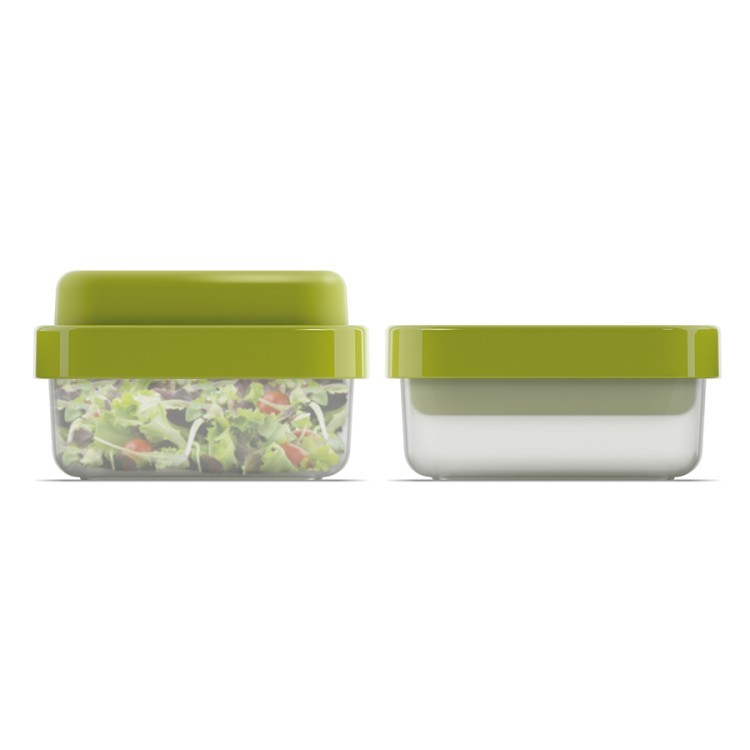 Ланч-бокс для салатов компактный goeat™  зелёный (51128)