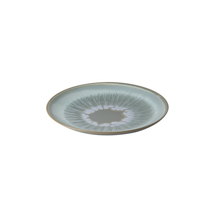 Тарелка L9278-MG, 22, каменная керамика, blue, ROOMERS TABLEWARE