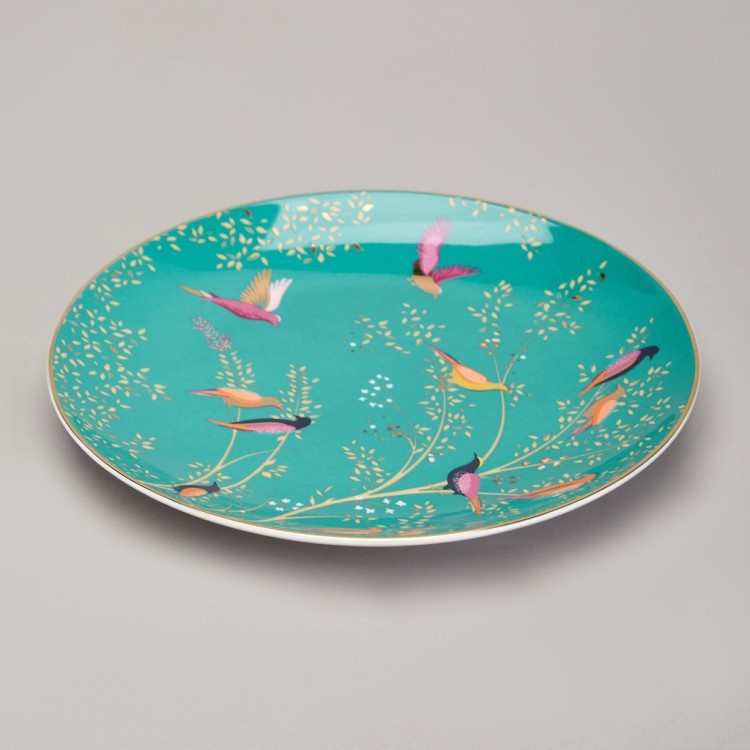 Тарелка закусочная lefard "golden birds" 20*2 см Lefard (419-115)