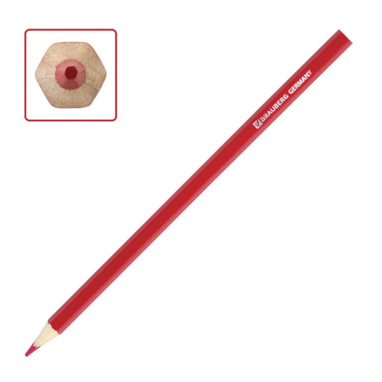 Карандаши цветные Brauberg Rose Angel 12 цветов в коробке 180544 (65716) Карандаши цветные Brauberg Rose Angel 12 цветов в коробке 180544 (65716)