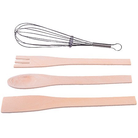 Подставка с кухонными приборами Лесные ягоды с лимонами дол/дер/жел LR (60158)