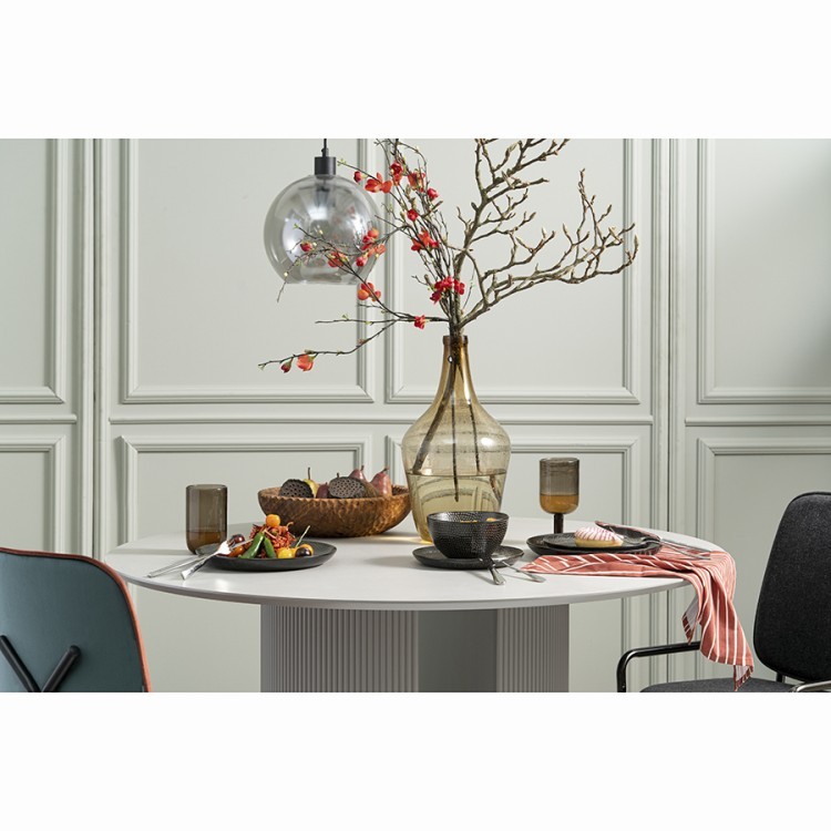 Набор чаш dots, 800 мл, черные, 2 шт. (74087)