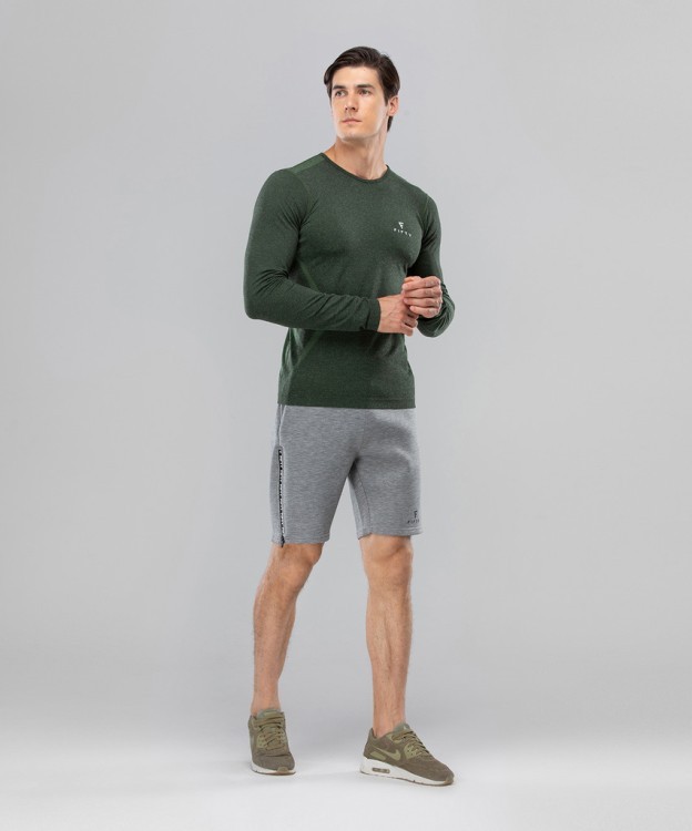 Мужские шорты Indicated FA-MS-0105-GRY, серый (509373)