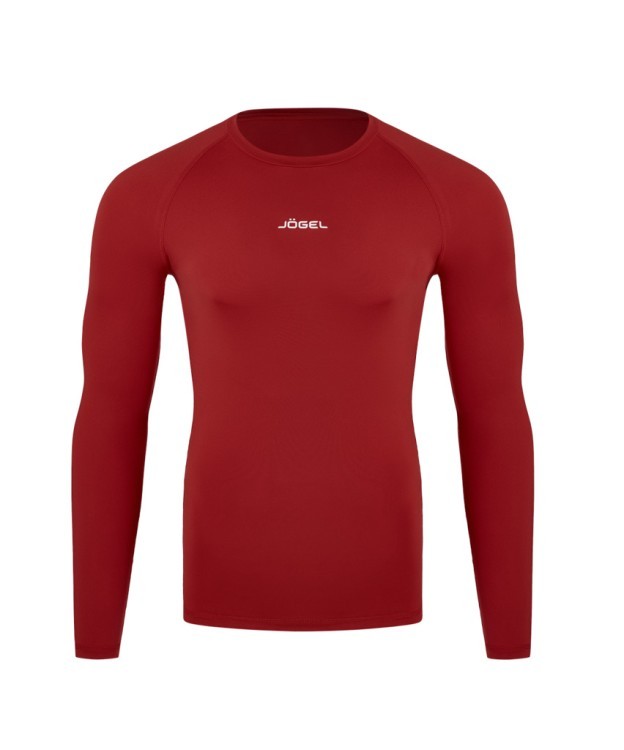 Футболка компрессионная с длинным рукавом JÖGEL CAMP PerFormDRY Baselayer LS Tee, гранатовый (2123207) Футболка компрессионная с длинным рукавом JÖGEL CAMP PerFormDRY Baselayer LS Tee, гранатовый (2123207)
