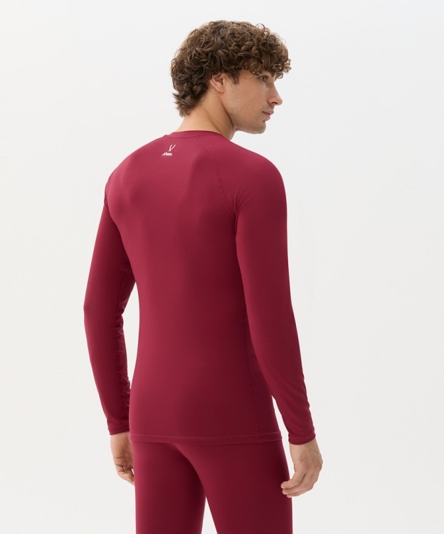 Футболка компрессионная с длинным рукавом JÖGEL CAMP PerFormDRY Baselayer LS Tee, гранатовый (2123207) Футболка компрессионная с длинным рукавом JÖGEL CAMP PerFormDRY Baselayer LS Tee, гранатовый (2123207)