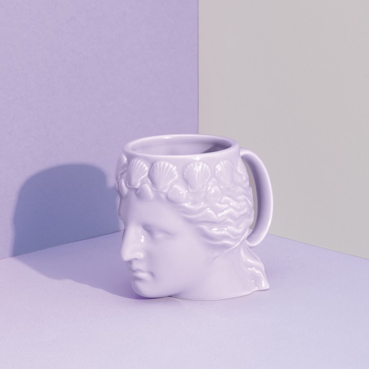 Кружка venus, лиловая (75735)