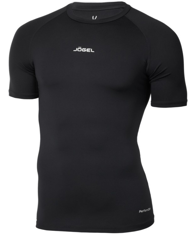 Футболка компрессионная с коротким рукавом JÖGEL CAMP PerFormDRY Baselayer SS Tee, черный (2125185) Футболка компрессионная с коротким рукавом JÖGEL CAMP PerFormDRY Baselayer SS Tee, черный (2125185)