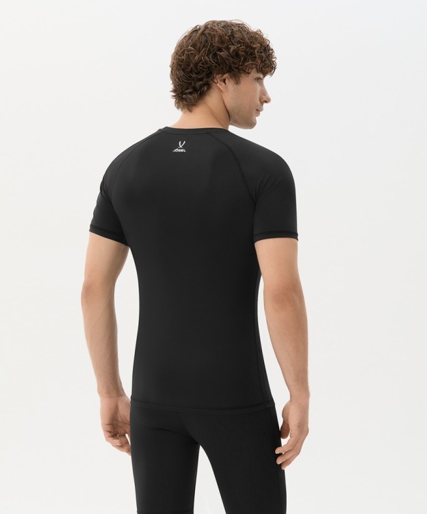Футболка компрессионная с коротким рукавом JOGEL CAMP PerFormDRY Baselayer SS Tee, черный (2118709)