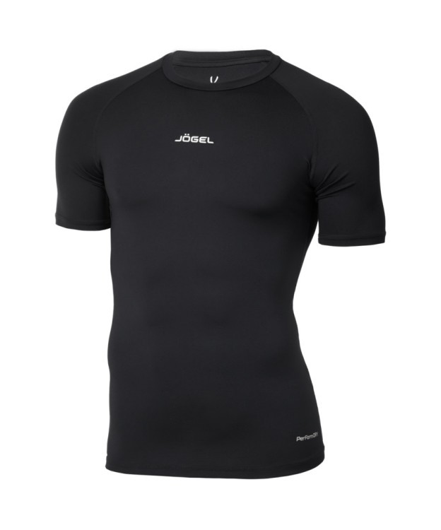 Футболка компрессионная с коротким рукавом JOGEL CAMP PerFormDRY Baselayer SS Tee, черный (2118709)