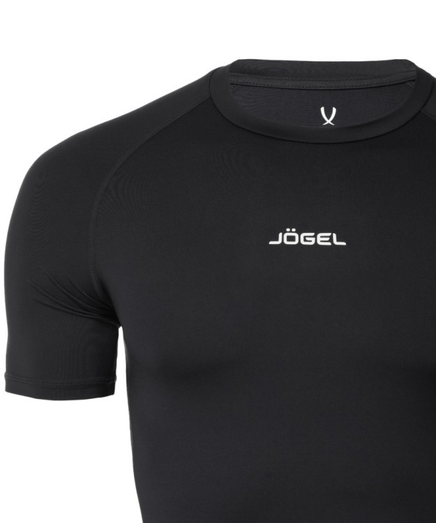 Футболка компрессионная с коротким рукавом JOGEL CAMP PerFormDRY Baselayer SS Tee, черный (2118709)