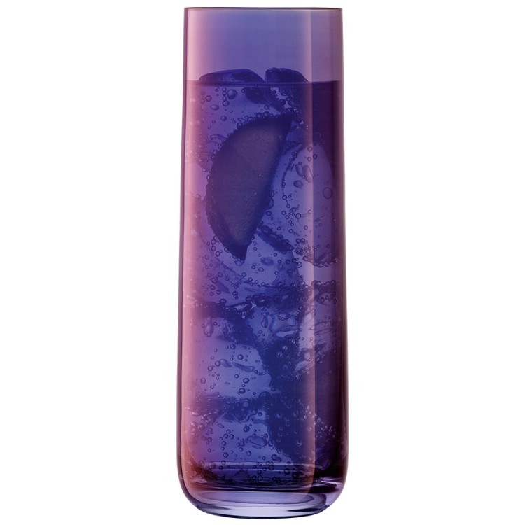Набор стаканов aurora, 420 мл, фиолетовый, 4 шт. (73292)