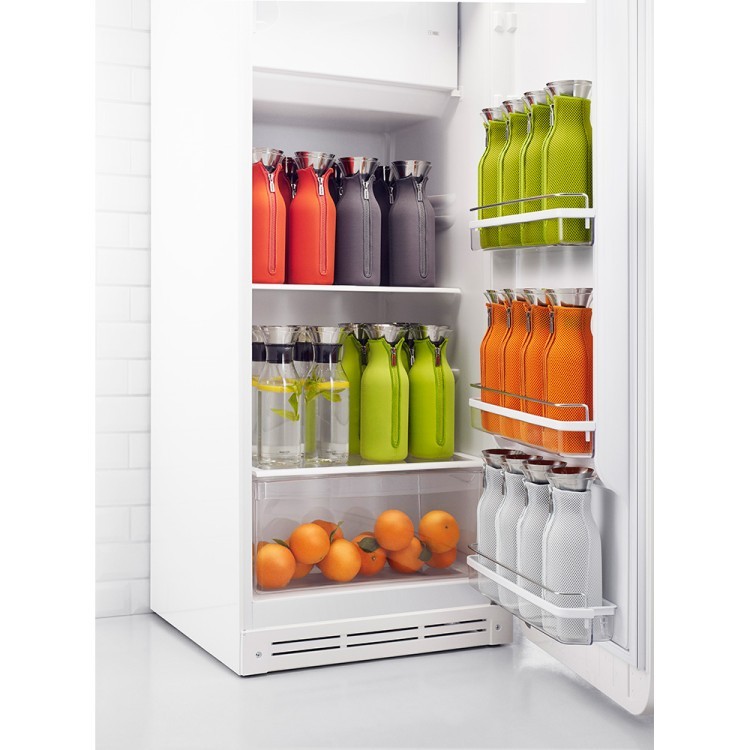 Графин fridge в неопреновом чехле 3d 1 л серый (52935)