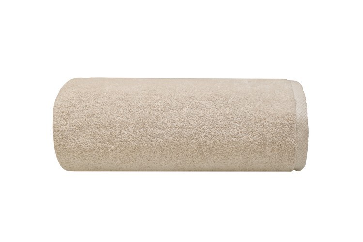 Полотенце Соло хлопок крем 70*140 (TT-00015171)