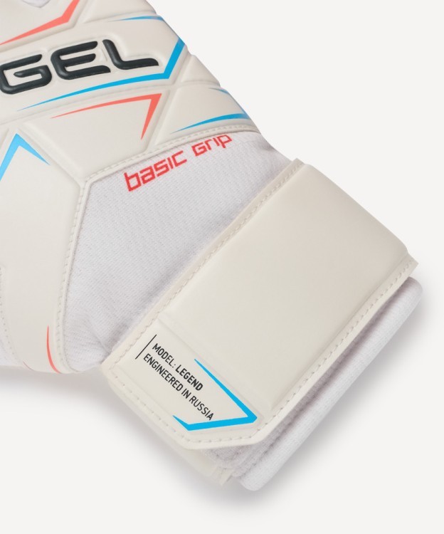 Перчатки вратарские JÖGEL Legend BL3 Flat, белый (2121805)