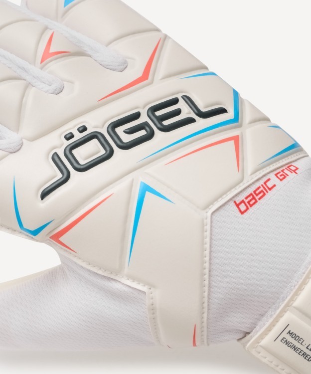 Перчатки вратарские JÖGEL Legend BL3 Flat, белый (2121805)