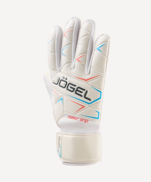 Перчатки вратарские JÖGEL Legend BL3 Flat, белый (2121805)