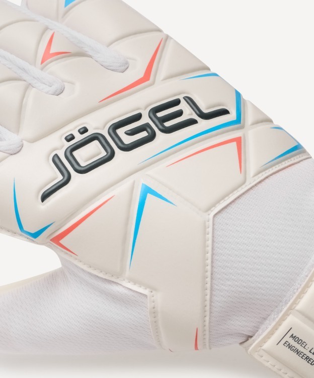 Перчатки вратарские JOGEL Legend BL3 Flat, белый (2121749)