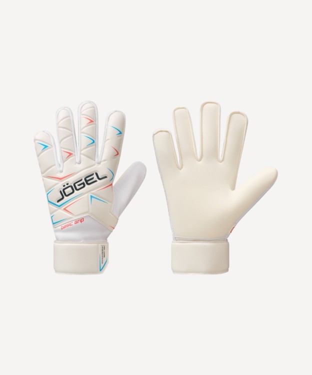 Перчатки вратарские JOGEL Legend BL3 Flat, белый (2121749)
