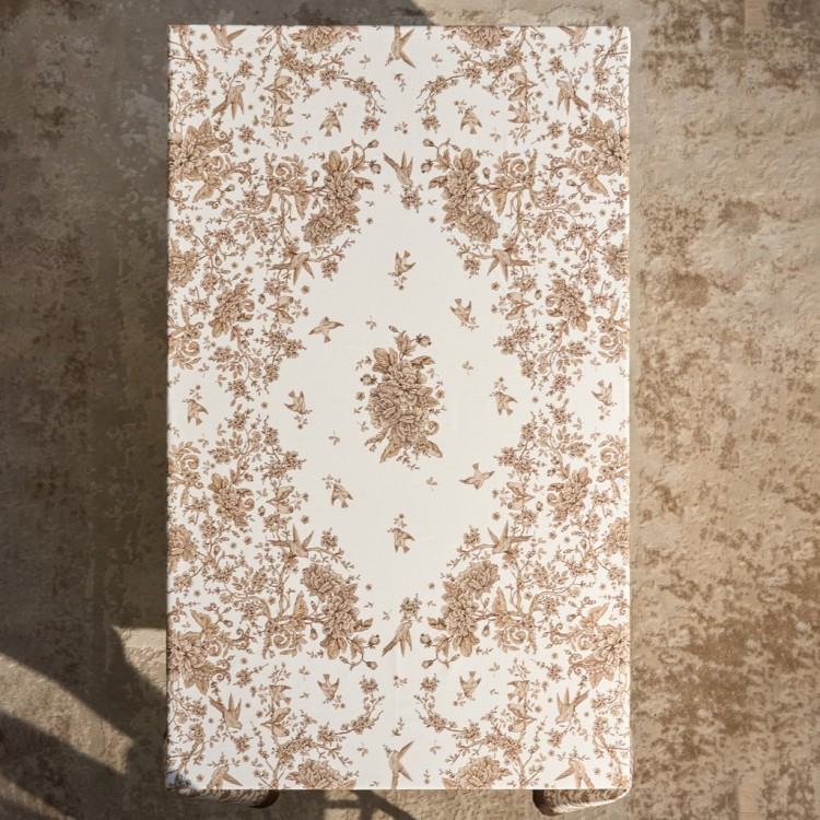 Скатерть "royal garden" 160х220см ,белый, 100% хлопок,твил пропитка (850-754-21) Скатерть "royal garden" 160х220см ,белый, 100% хлопок,твил пропитка (850-754-21)