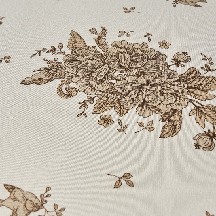 Скатерть "rich garden" 160х220см ,белый, 100% хлопок,твил пропитка Lefard (850-754-21)