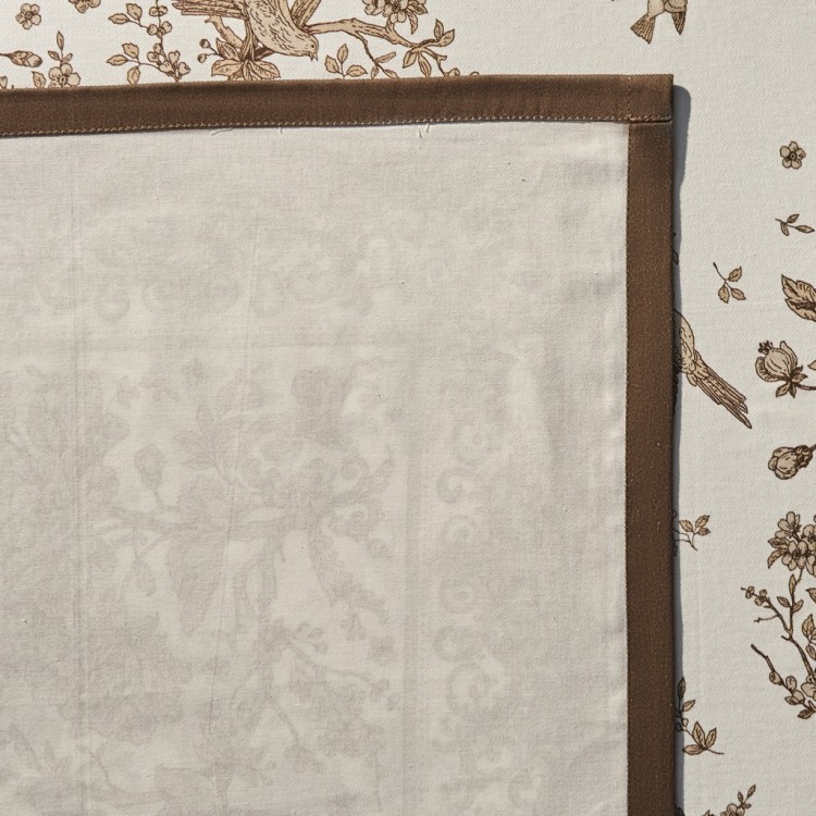 Скатерть "rich garden" 160х220см ,белый, 100% хлопок,твил пропитка Lefard (850-754-21)