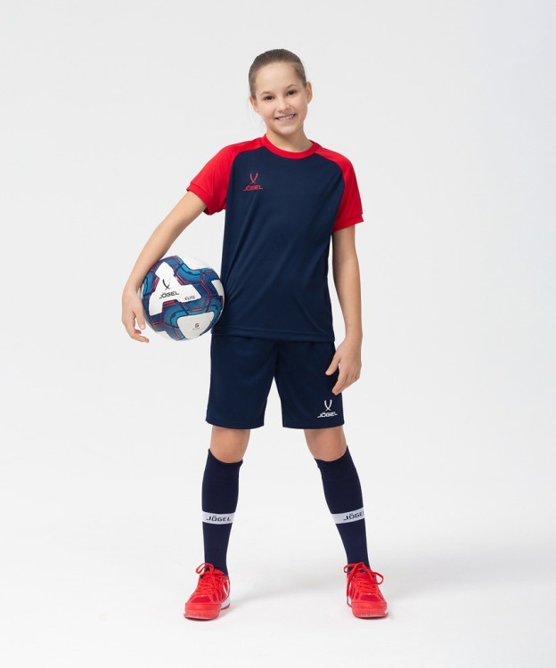 Футболка игровая CAMP Reglan Jersey, темно-синий/красный, детский (702255) Футболка игровая CAMP Reglan Jersey, темно-синий/красный, детский (702255)