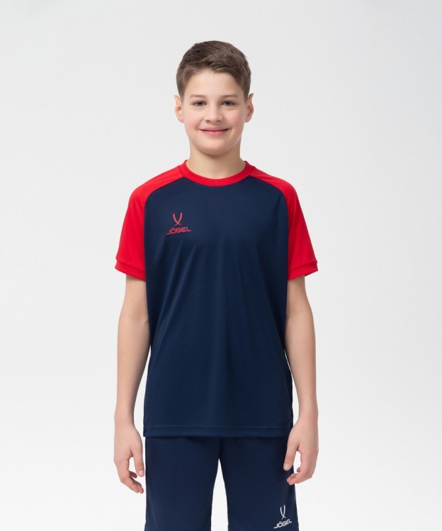 Футболка игровая CAMP Reglan Jersey, темно-синий/красный, детский (702255)