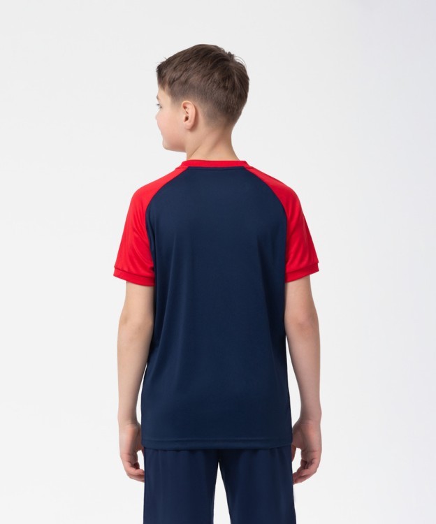Футболка игровая CAMP Reglan Jersey, темно-синий/красный, детский (702255) Футболка игровая CAMP Reglan Jersey, темно-синий/красный, детский (702255)