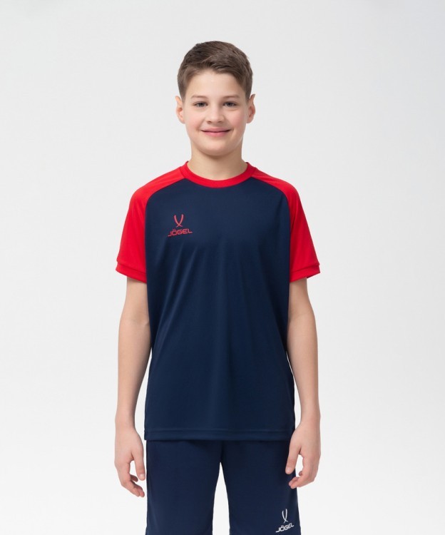 Футболка игровая CAMP Reglan Jersey, темно-синий/красный, детский (702255) Футболка игровая CAMP Reglan Jersey, темно-синий/красный, детский (702255)