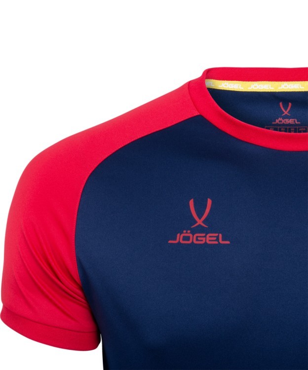 Футболка игровая CAMP Reglan Jersey, темно-синий/красный, детский (702255) Футболка игровая CAMP Reglan Jersey, темно-синий/красный, детский (702255)
