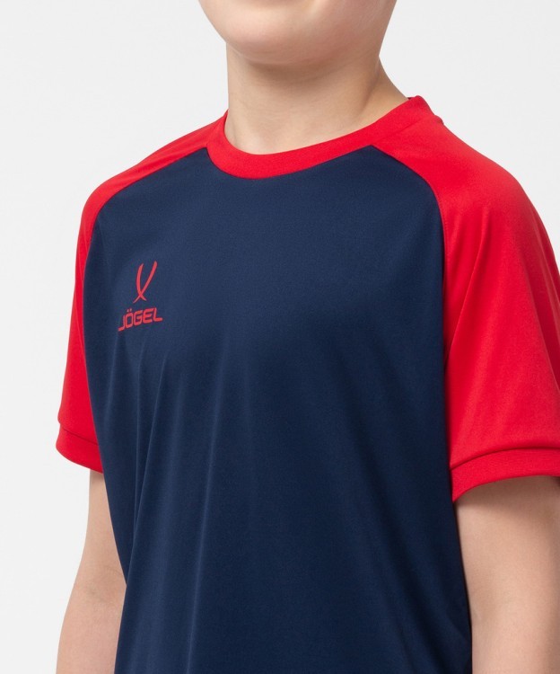 Футболка игровая CAMP Reglan Jersey, темно-синий/красный, детский (702255) Футболка игровая CAMP Reglan Jersey, темно-синий/красный, детский (702255)