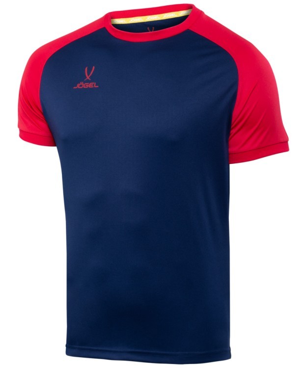 Футболка игровая CAMP Reglan Jersey, темно-синий/красный, детский (702255) Футболка игровая CAMP Reglan Jersey, темно-синий/красный, детский (702255)