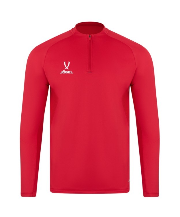 Джемпер тренировочный JÖGEL PREMIER PerFormDRY Training 1/4 Zip Top, красный (2122284) Джемпер тренировочный JÖGEL PREMIER PerFormDRY Training 1/4 Zip Top, красный (2122284)
