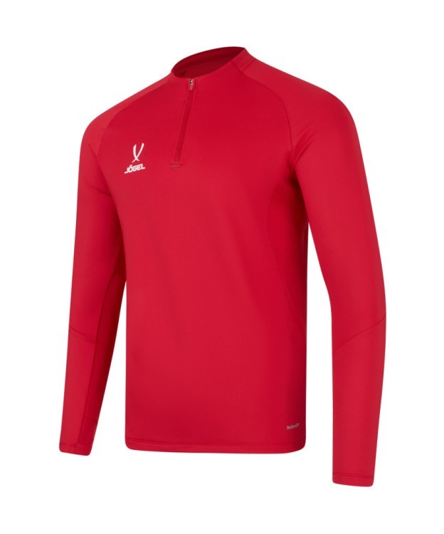 Джемпер тренировочный JÖGEL PREMIER PerFormDRY Training 1/4 Zip Top, красный (2122284) Джемпер тренировочный JÖGEL PREMIER PerFormDRY Training 1/4 Zip Top, красный (2122284)