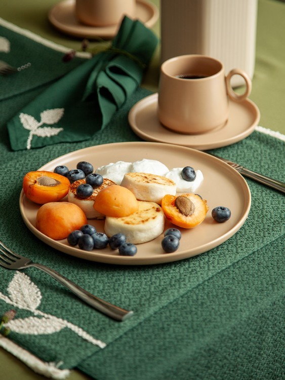 Салфетка под приборы garden harmony из коллекции ethnic, 33х48 см (79076)