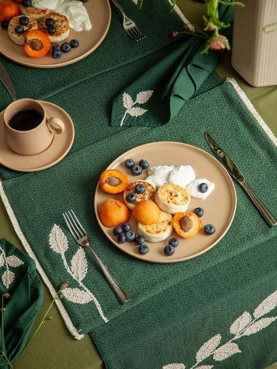 Салфетка под приборы garden harmony из коллекции ethnic, 33х48 см (79076)