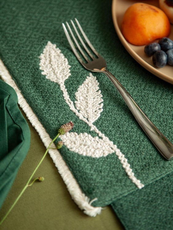 Салфетка под приборы garden harmony из коллекции ethnic, 33х48 см (79076)