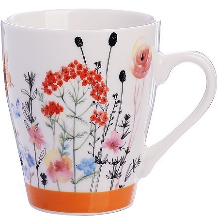 Кружка 340млПолевые цветы (мин.4шт)LR (31226)