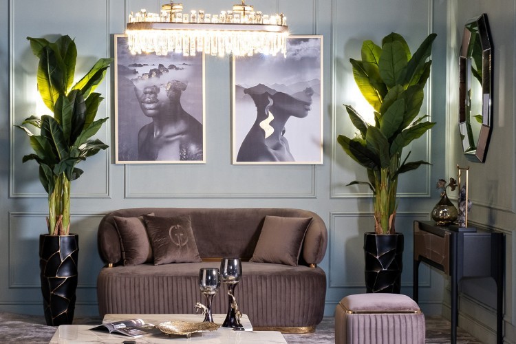 Люстра Glacier L95 h35 см (TT-00009358)