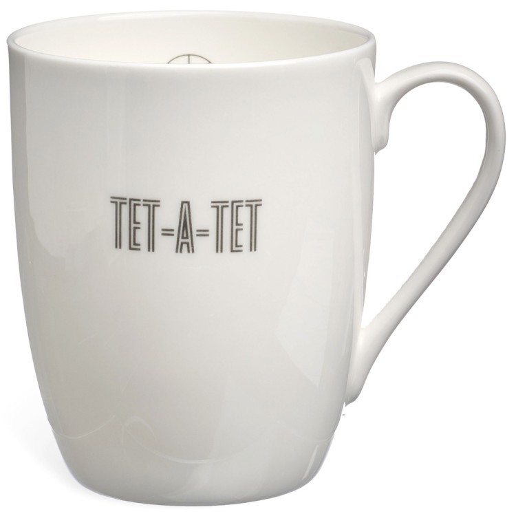 Набор кружек lefard "tet-a-tet" 2 шт. 440 мл Lefard (416-104)