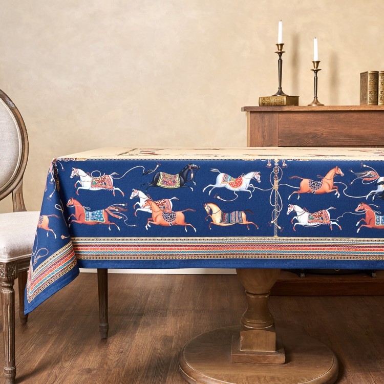 Скатерть "passage" 140х180см ,бежевый, 100% хлопок с пропиткой,твил Lefard (850-758-2)