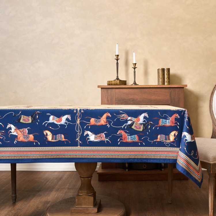 Скатерть "passage" 140х180см ,бежевый, 100% хлопок с пропиткой,твил Lefard (850-758-2)