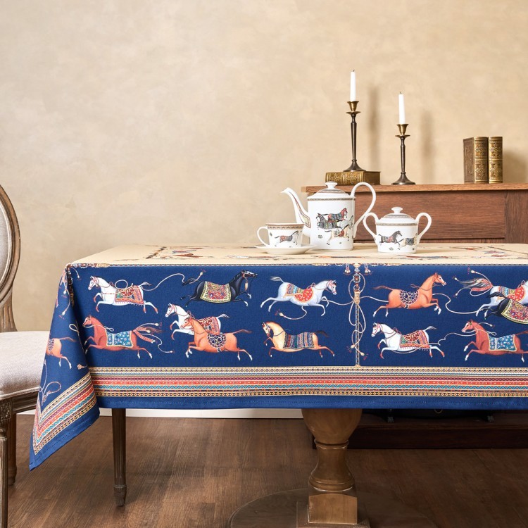 Скатерть "passage" 140х180см ,бежевый, 100% хлопок с пропиткой,твил Lefard (850-758-2)