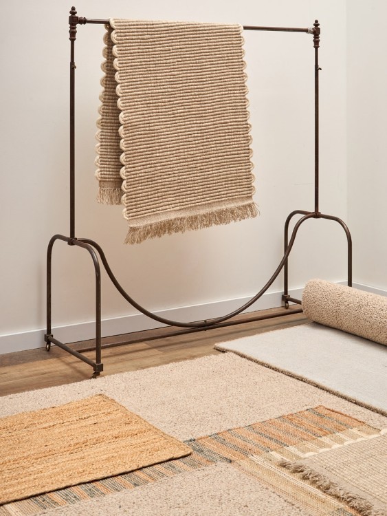 Ковер из джута базовый из коллекции ethnic, 60х90 см (79855)