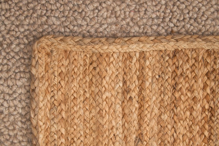 Ковер из джута базовый из коллекции ethnic, 60х90 см (79855)